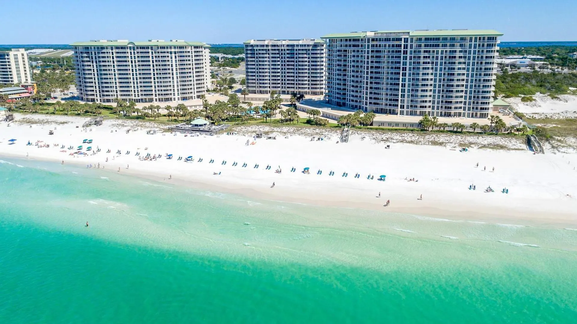 Silver Shells St, Lucia 1006 Destin Apartment