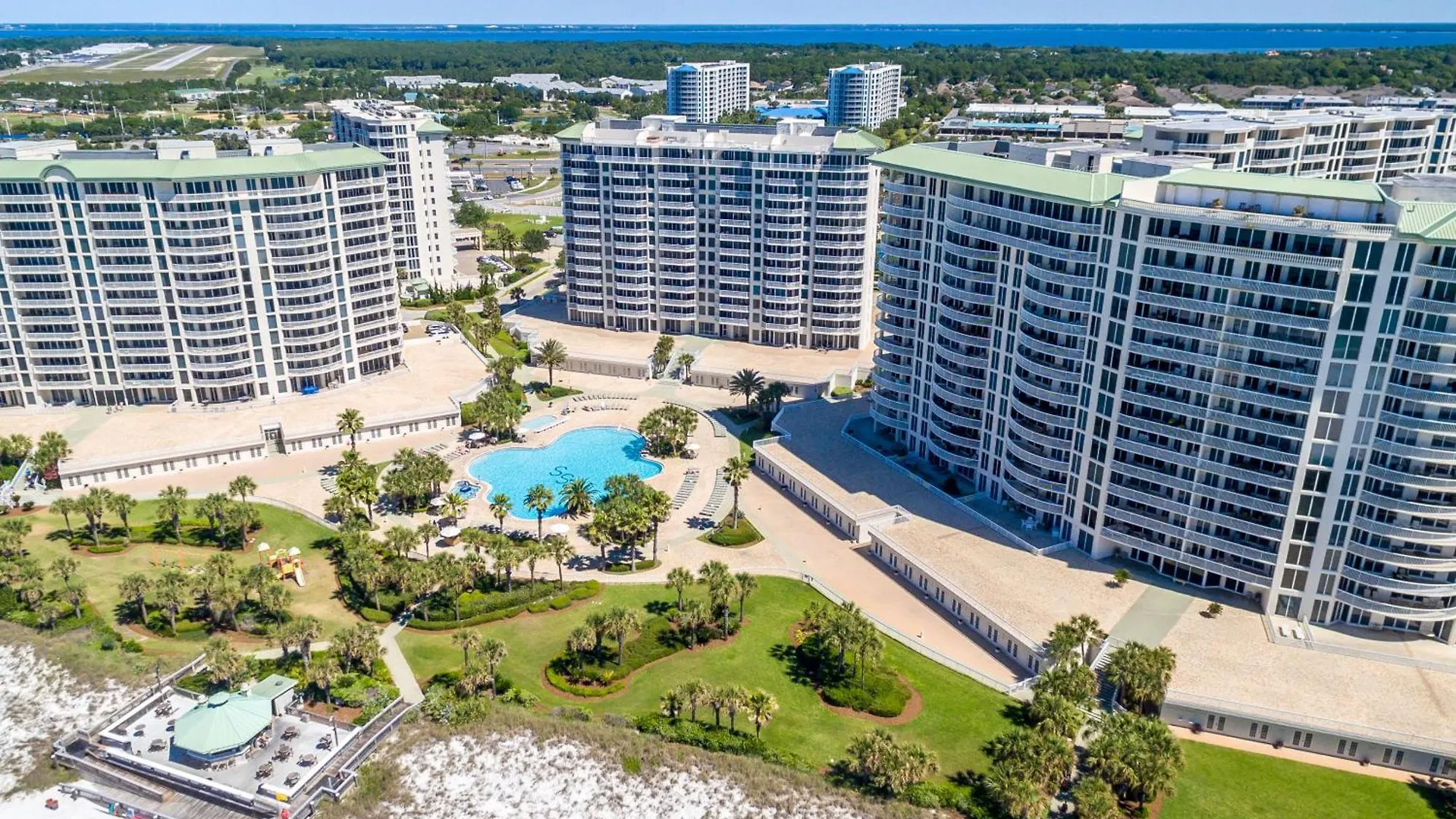 Silver Shells St, Lucia 1006 Destin Apartment